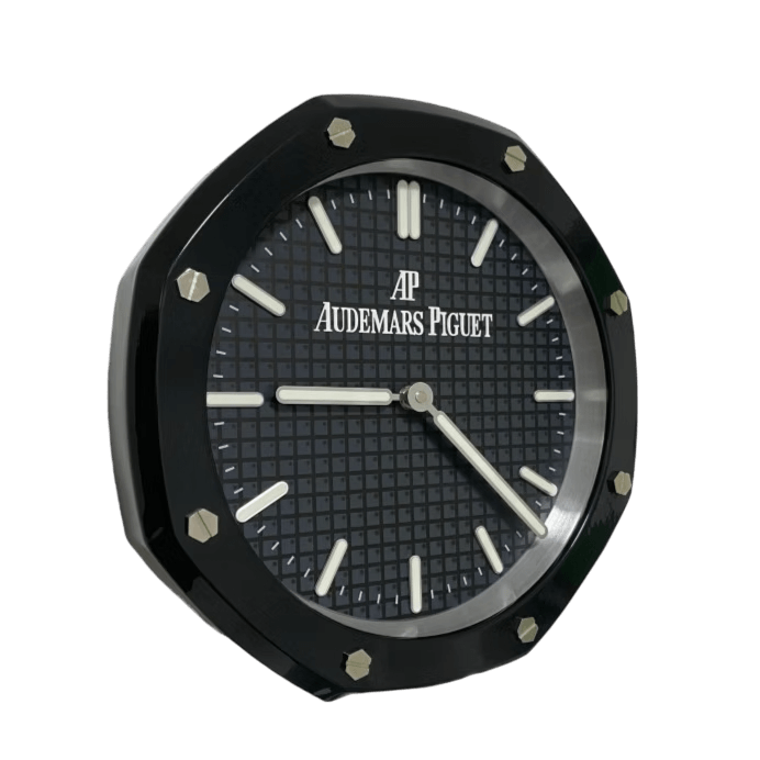 Horloge Murale de Luxe Audemars Piguet Royal Oak - Élégance et Savoir-Faire Suisse