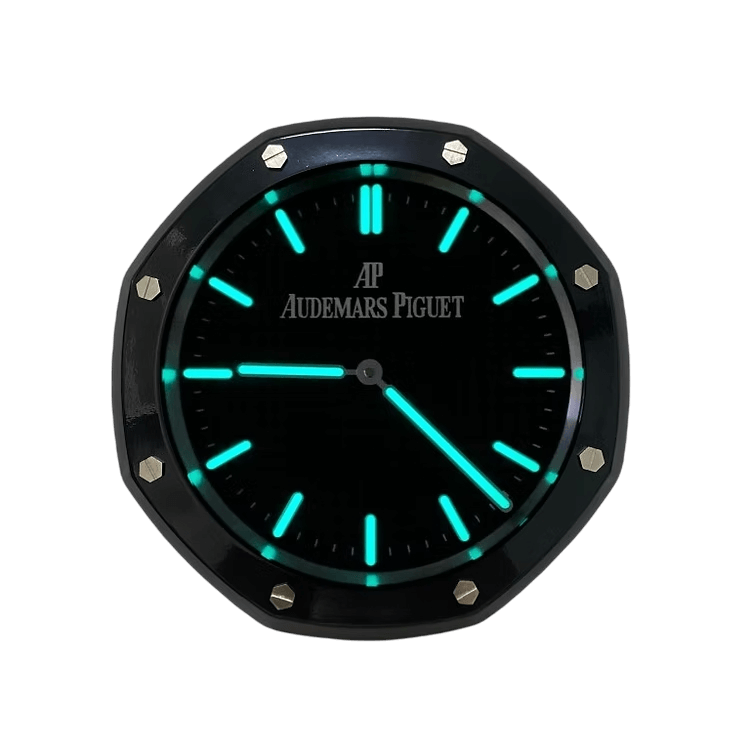 Horloge Murale de Luxe Audemars Piguet Royal Oak - Élégance et Savoir-Faire Suisse