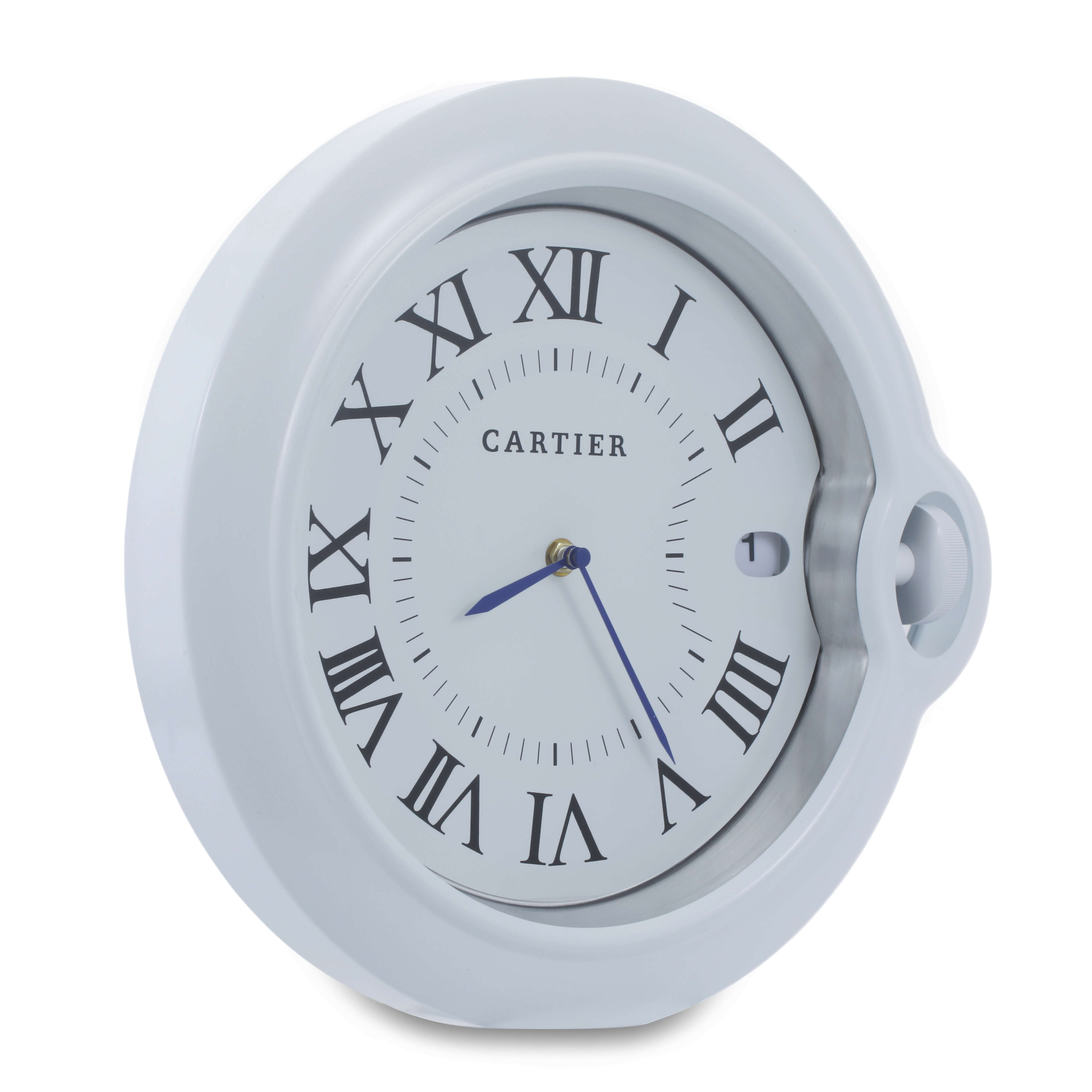 Luxury Wall Clock inspired by cartier - Timeless Elegance and Clockwork Accuracy