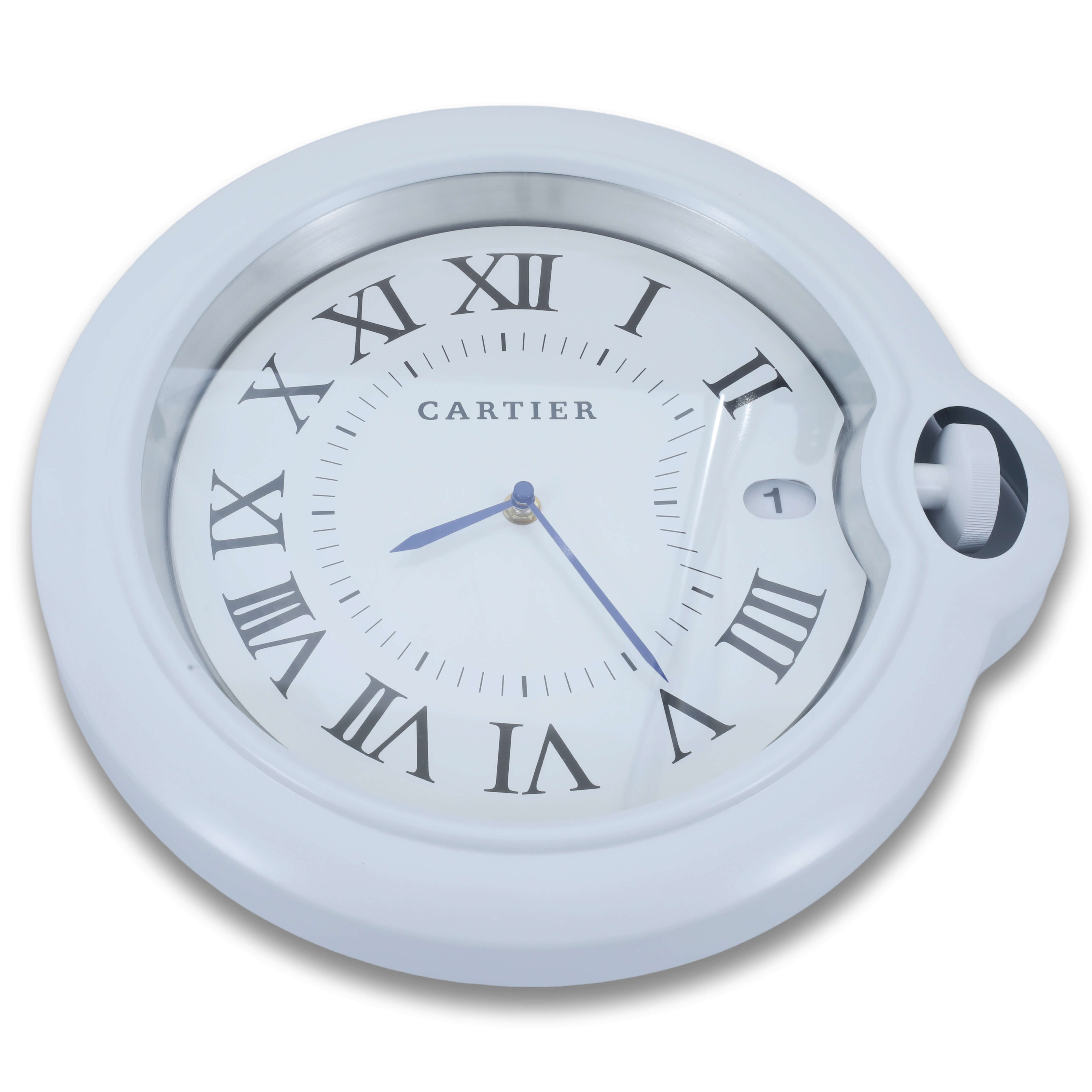 Luxury Wall Clock inspired by cartier - Timeless Elegance and Clockwork Accuracy