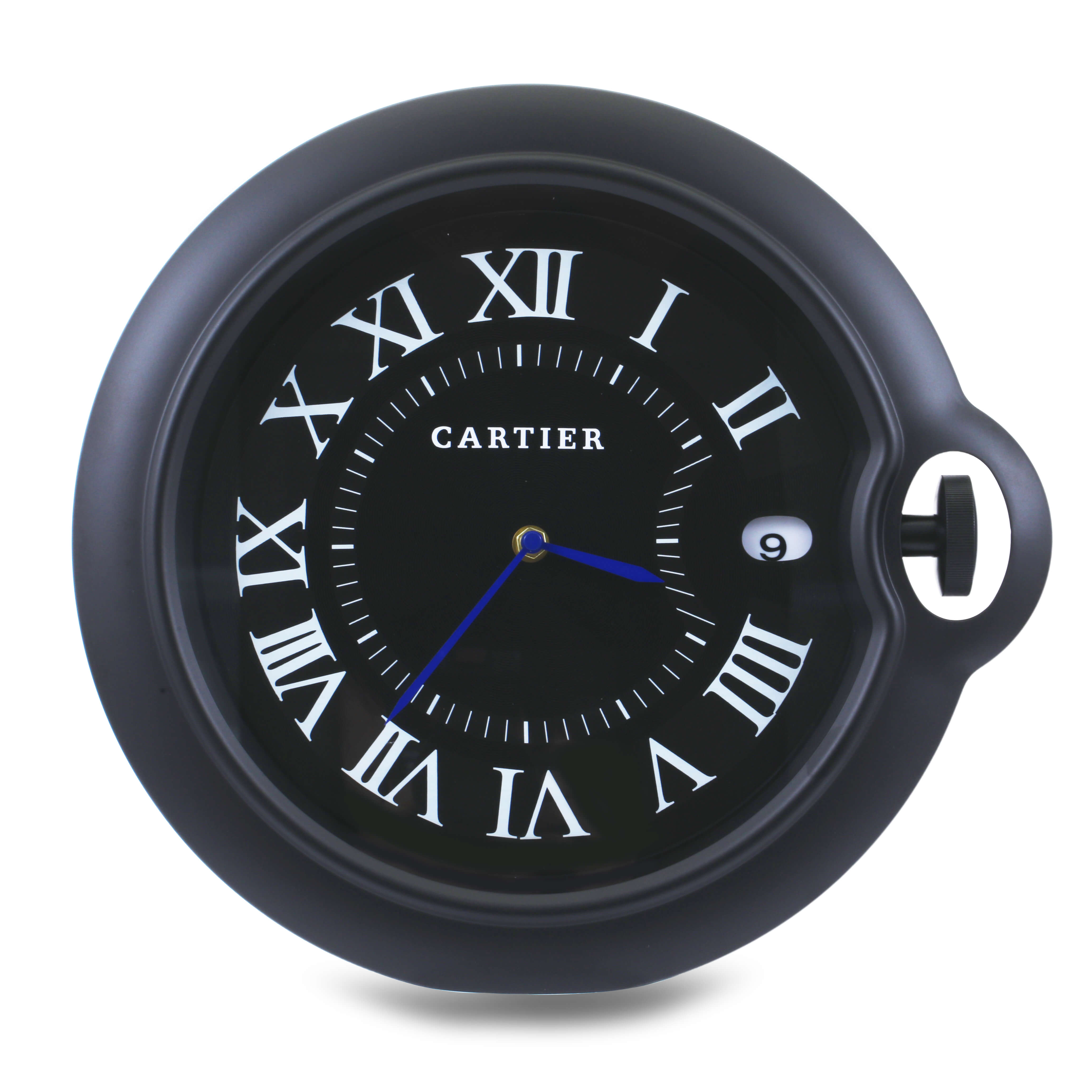 Luxury Wall Clock inspired by cartier - Timeless Elegance and Clockwork Accuracy