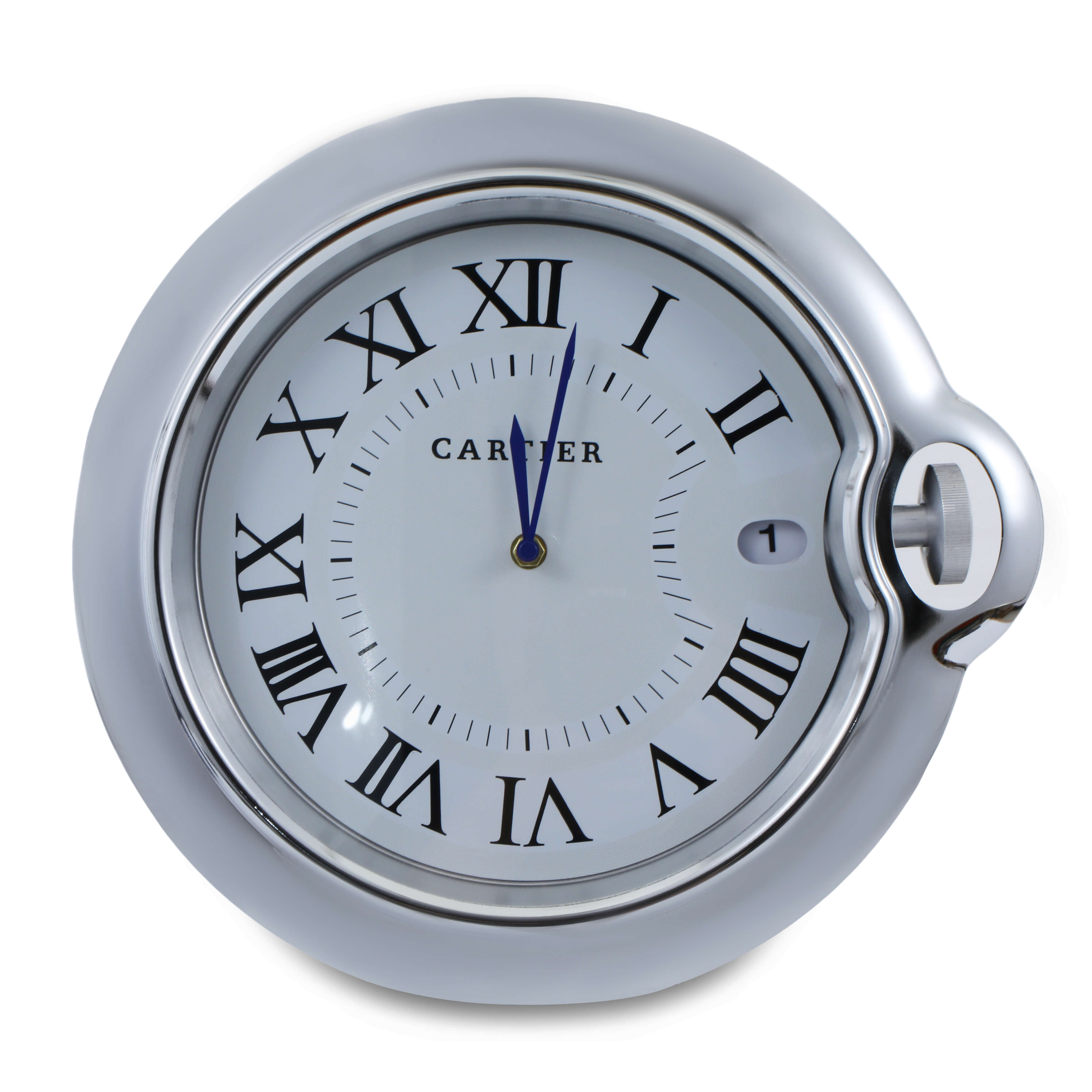 Luxury Wall Clock inspired by cartier - Timeless Elegance and Clockwork Accuracy
