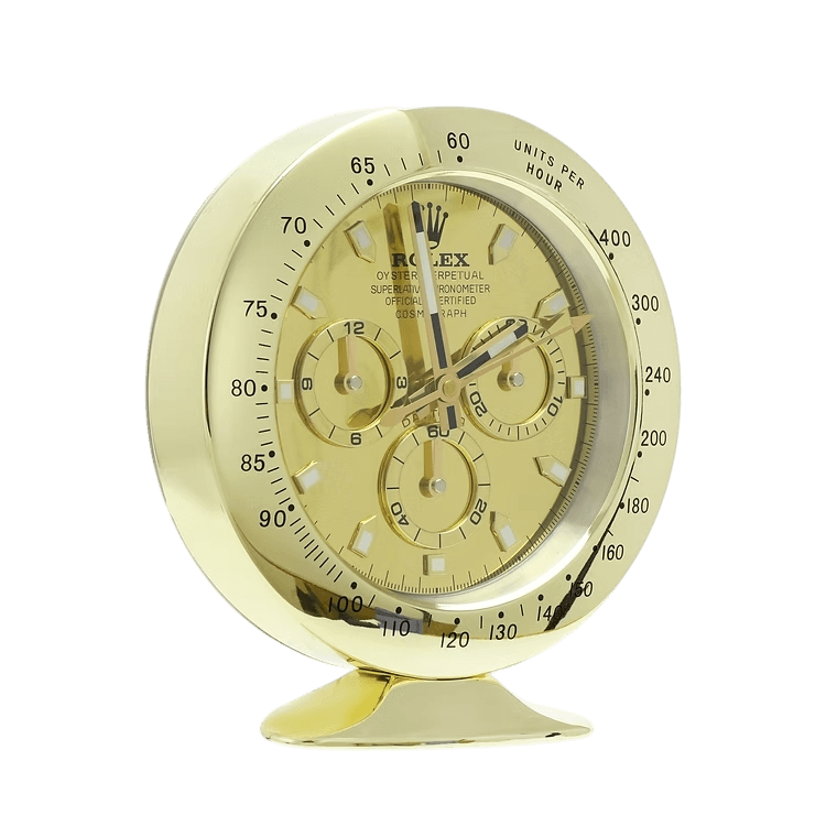 Daytona Or ⏱️ Table Clock - The legendary look in your home