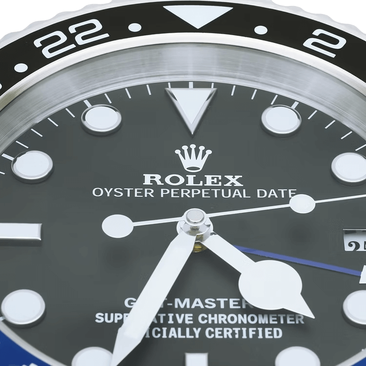 GMT-Master II Inspired Table Clock