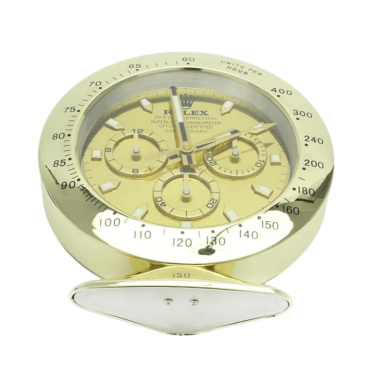 Daytona Or ⏱️ Table Clock - The legendary look in your home