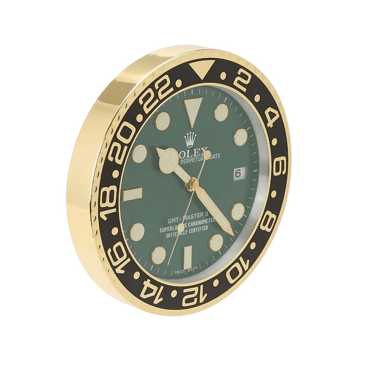 GMT-Master II Inspired Wall Clock – Elegant Design & GMT Functionality