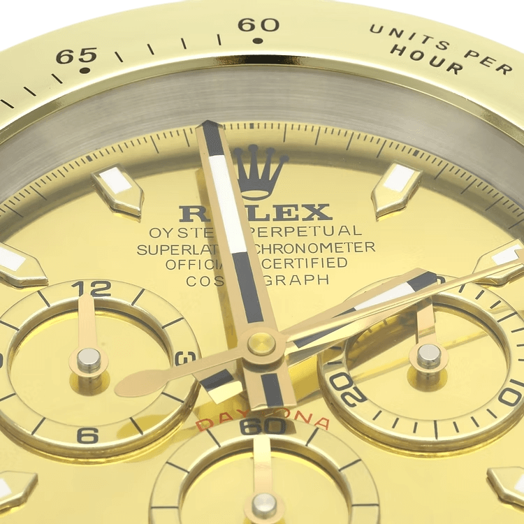 Daytona Or ⏱️ Table Clock - The legendary look in your home
