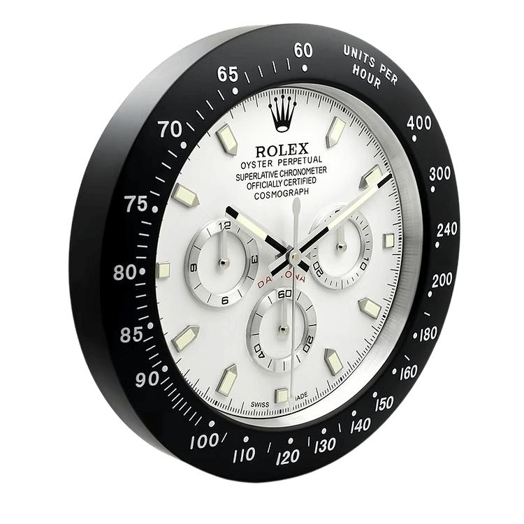 Daytona Luxury Wall Clock - Exceptional Elegance and Accuracy