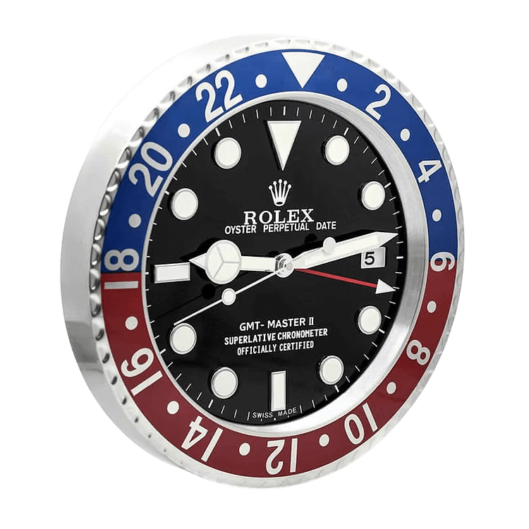 GMT-Master II Pepsi Wall Clock – Stunning Design and Unmatched Precision
