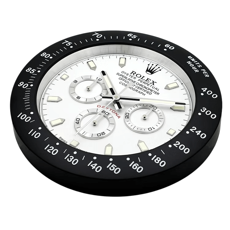 Daytona Luxury Wall Clock - Exceptional Elegance and Accuracy