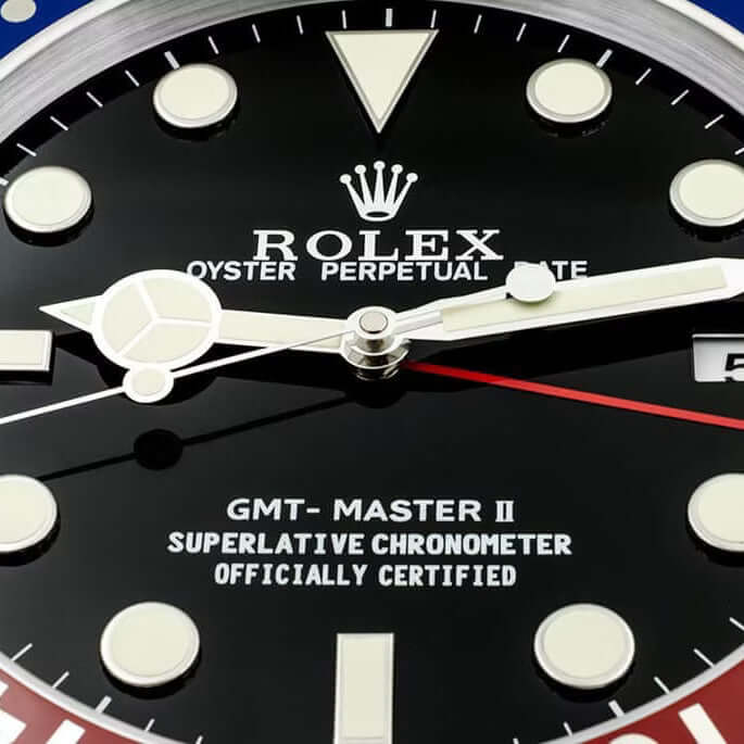 GMT-Master II Pepsi Wall Clock – Stunning Design and Unmatched Precision
