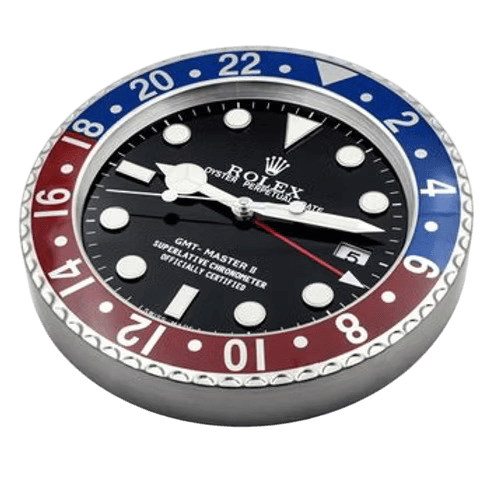 GMT-Master II Pepsi Wall Clock – Stunning Design and Unmatched Precision