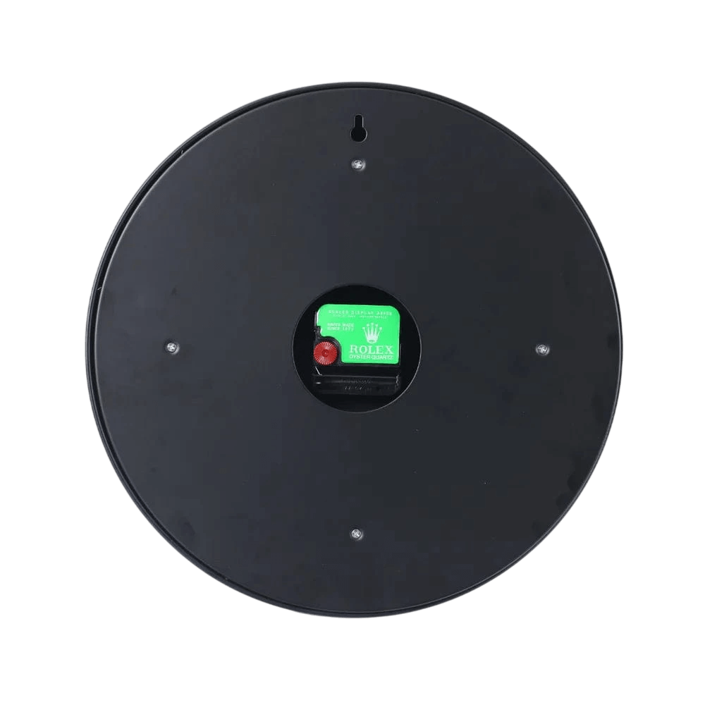 Luxury Wall Clock - Daytona Black