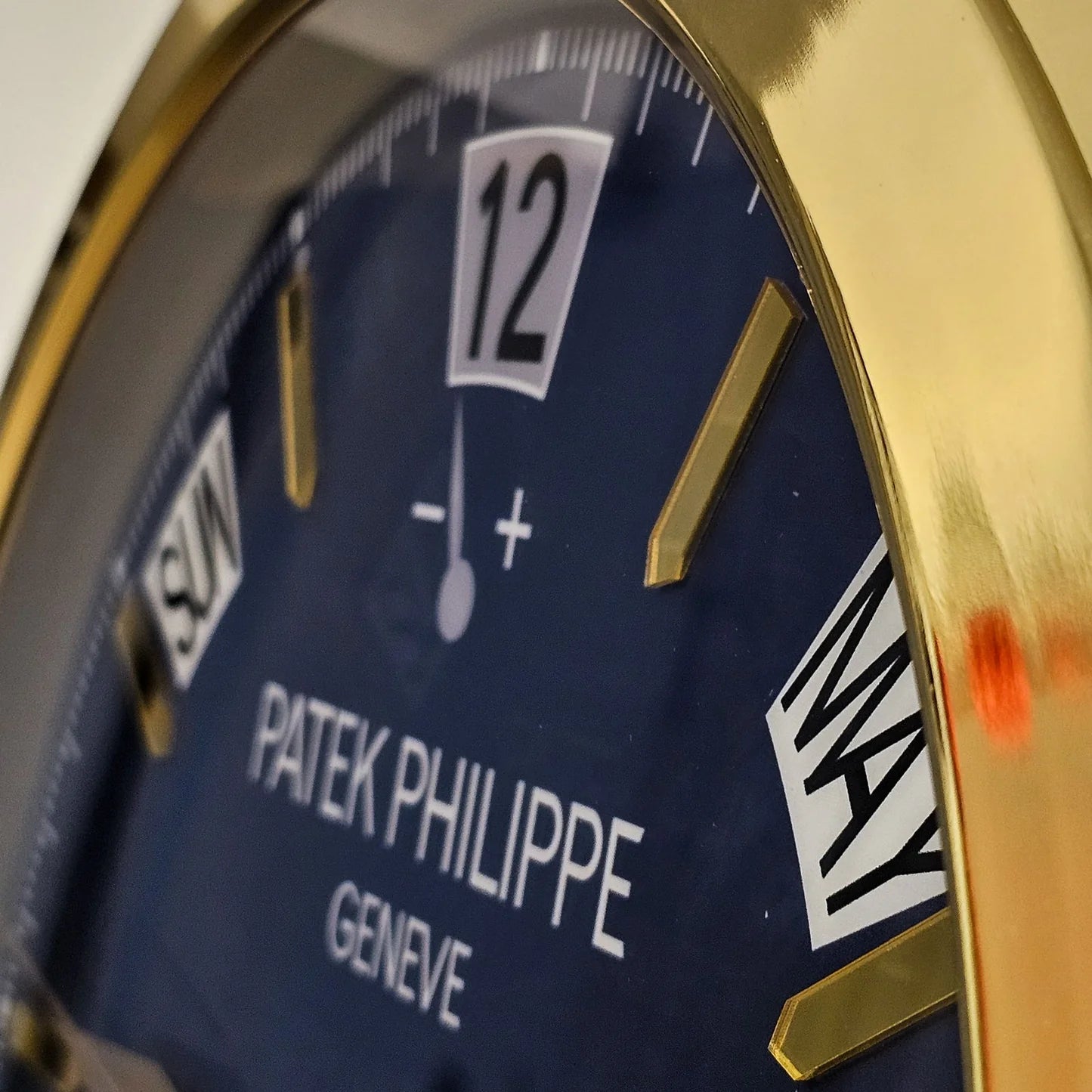 Luxury Wall Clock Inspired by Patek Philippe 16 - Timeless and Elegance