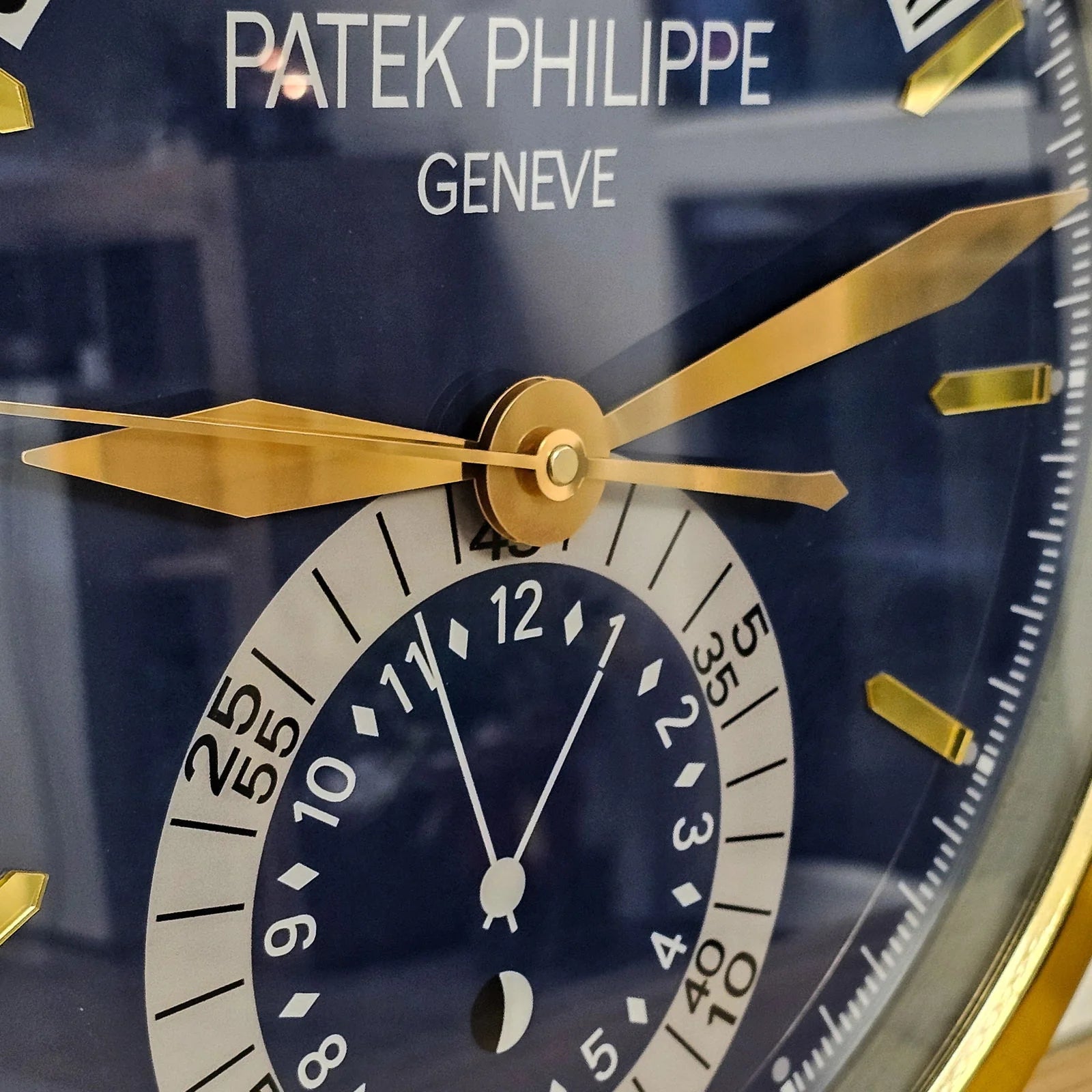 Luxury Wall Clock Inspired by Patek Philippe 16 - Timeless and Elegance