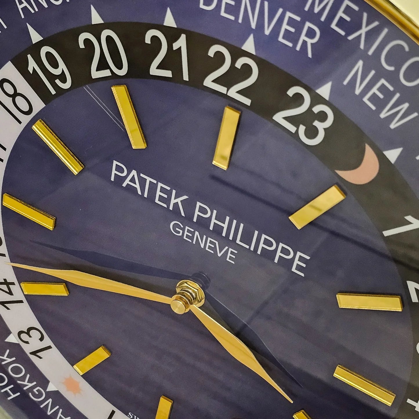 Luxury Wall Clock Inspired by Patek Philippe 17 - Timeless and Elegance