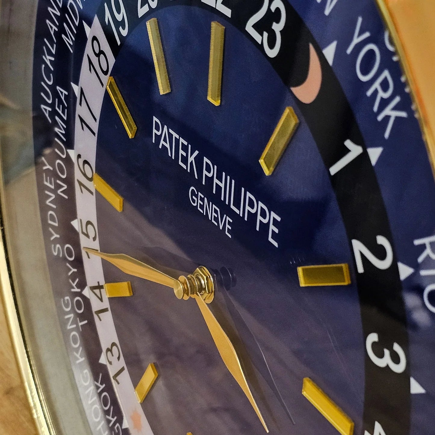 Luxury Wall Clock Inspired by Patek Philippe 17 - Timeless and Elegance