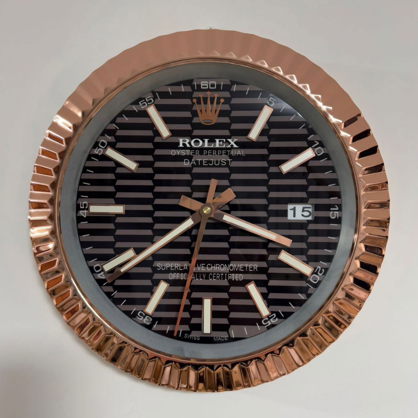 Orologio Date Just New da muro