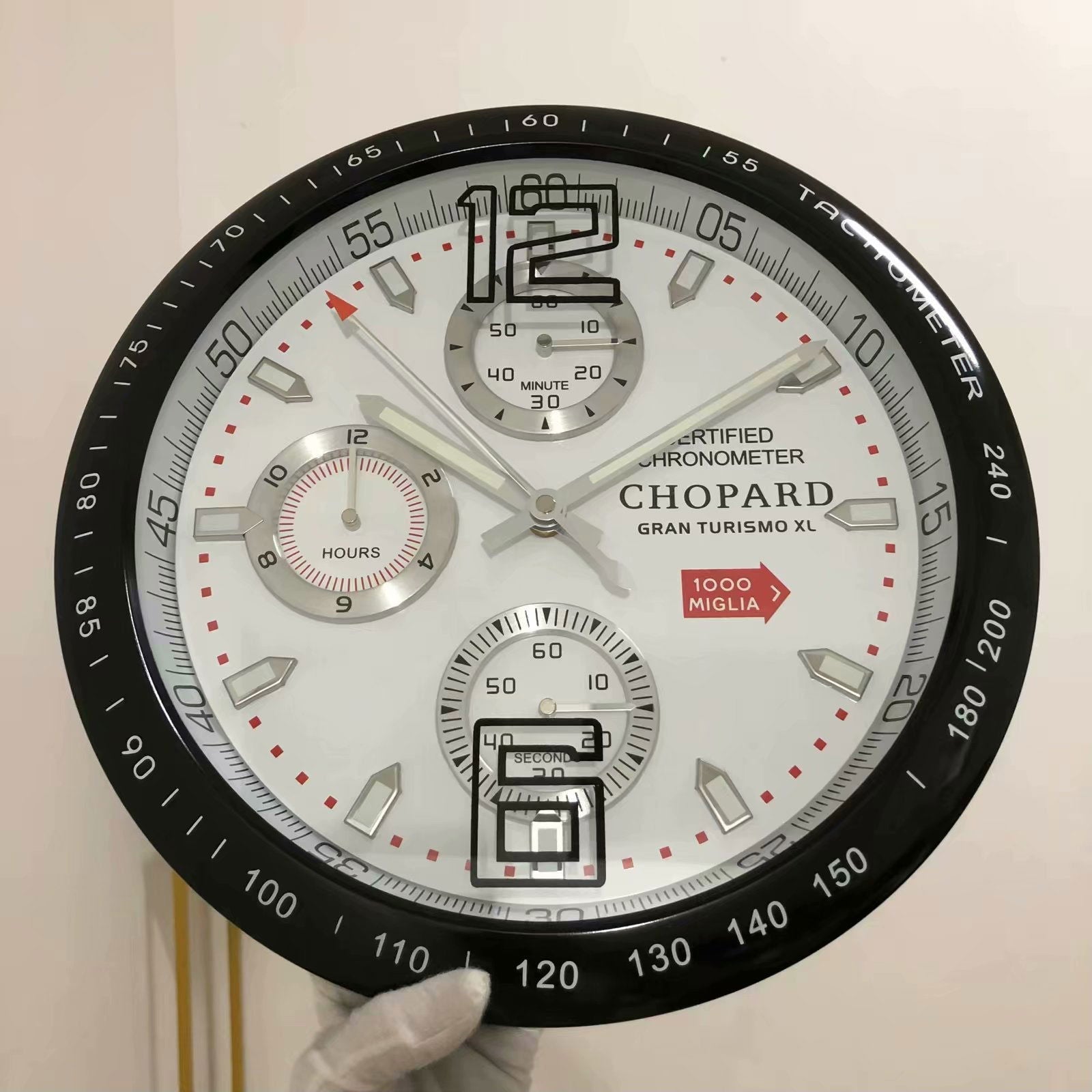 Orologio Mille Miglia Gran Turismo XL da muro