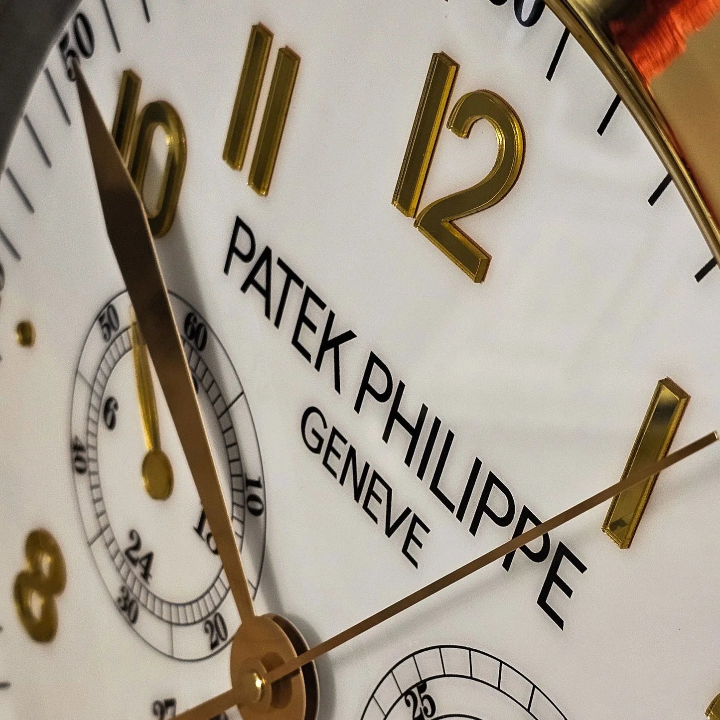 Luxury Wall Clock Inspired by Patek Philippe 18 - Timeless and Elegance