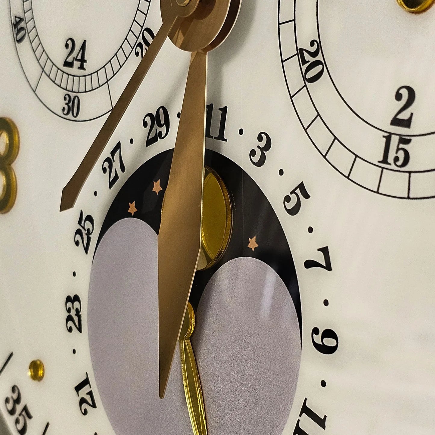 Luxury Wall Clock Inspired by Patek Philippe 18 - Timeless and Elegance