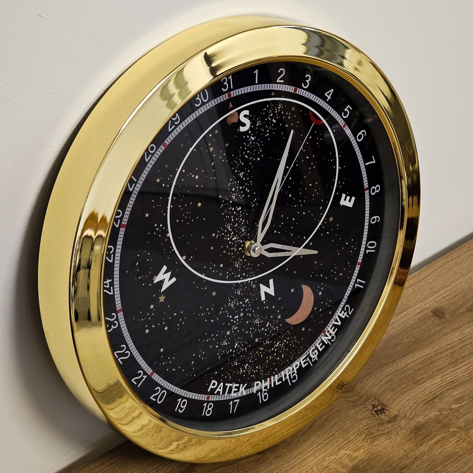 P P Celestial Wall Watch