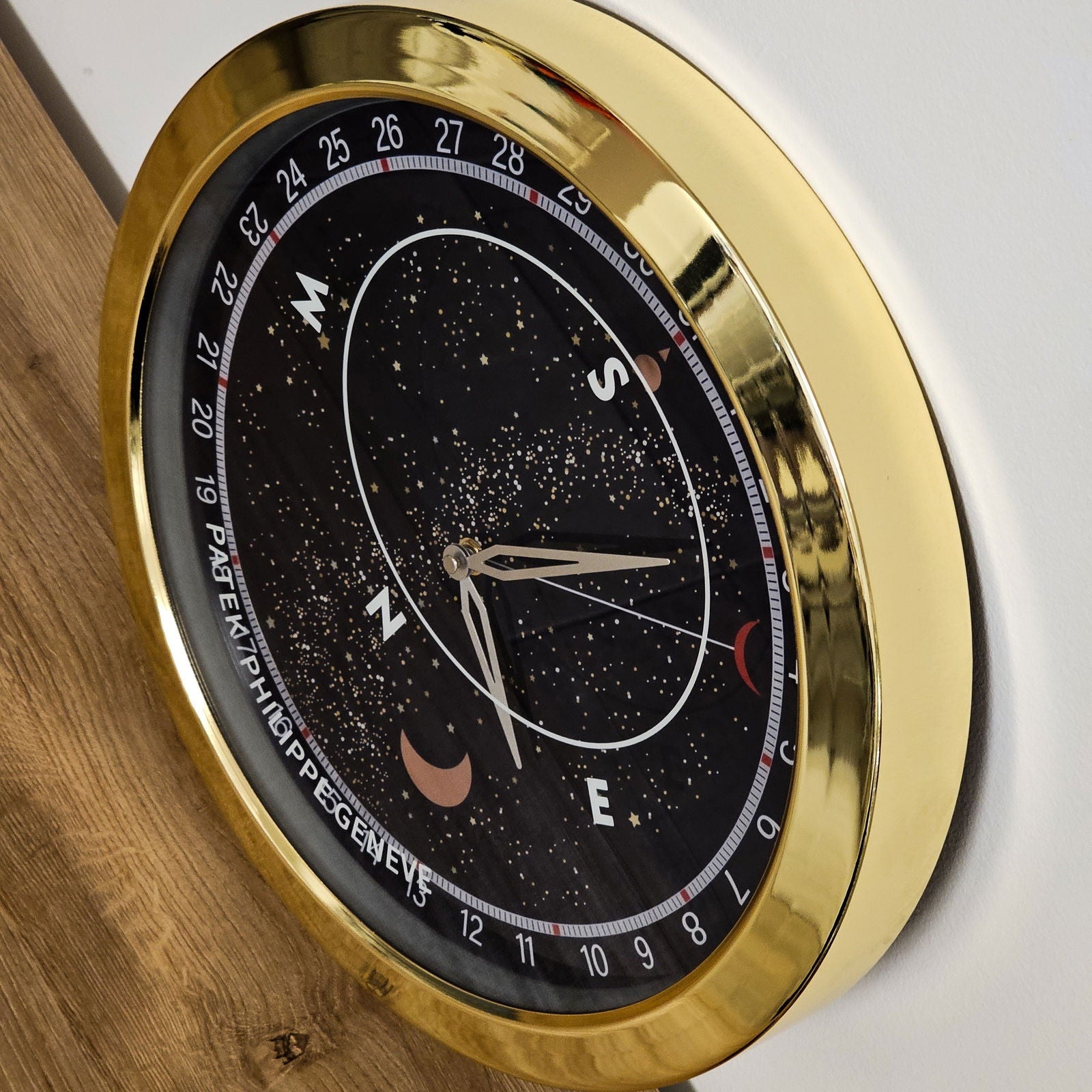 P P Celestial Wall Watch