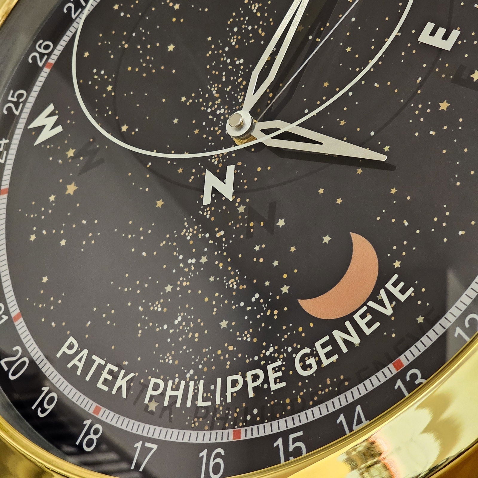 P P Celestial Wall Watch