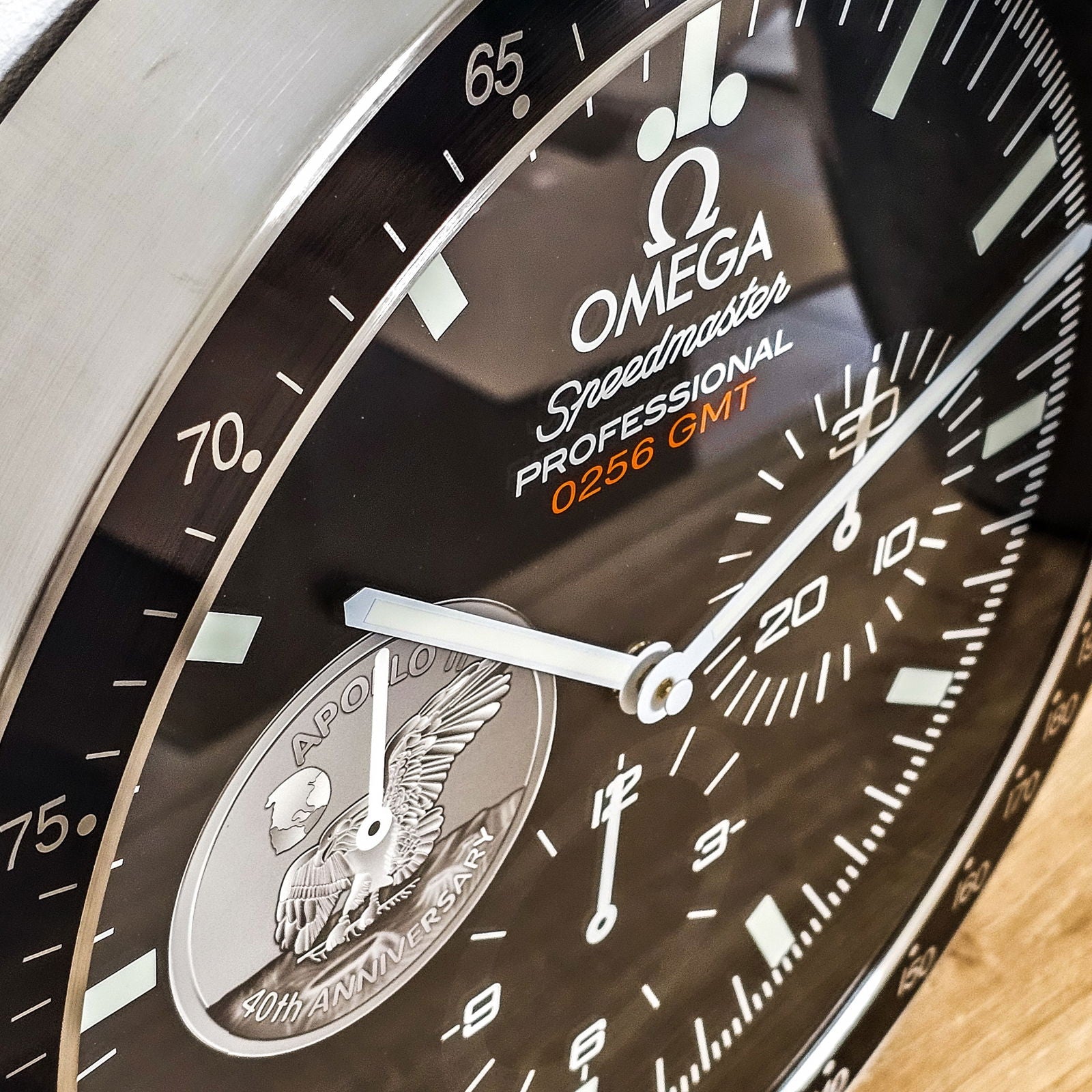 Speedmaster 0256 Wall Watch 35cm
