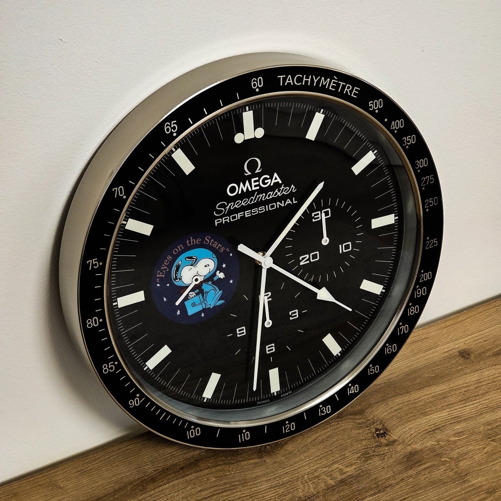 Speedmaster Wall Watch 40cm