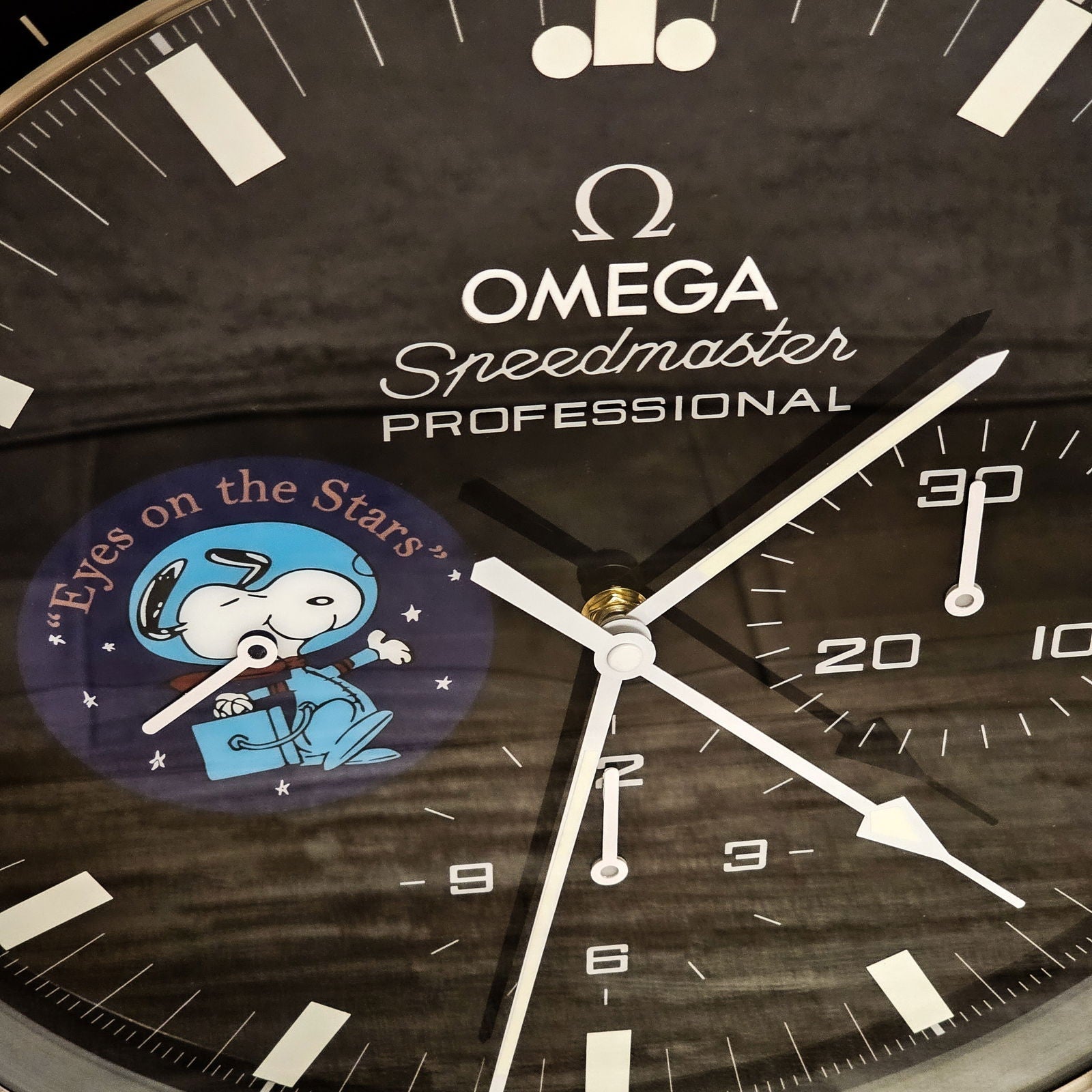 Speedmaster Wall Watch 40cm