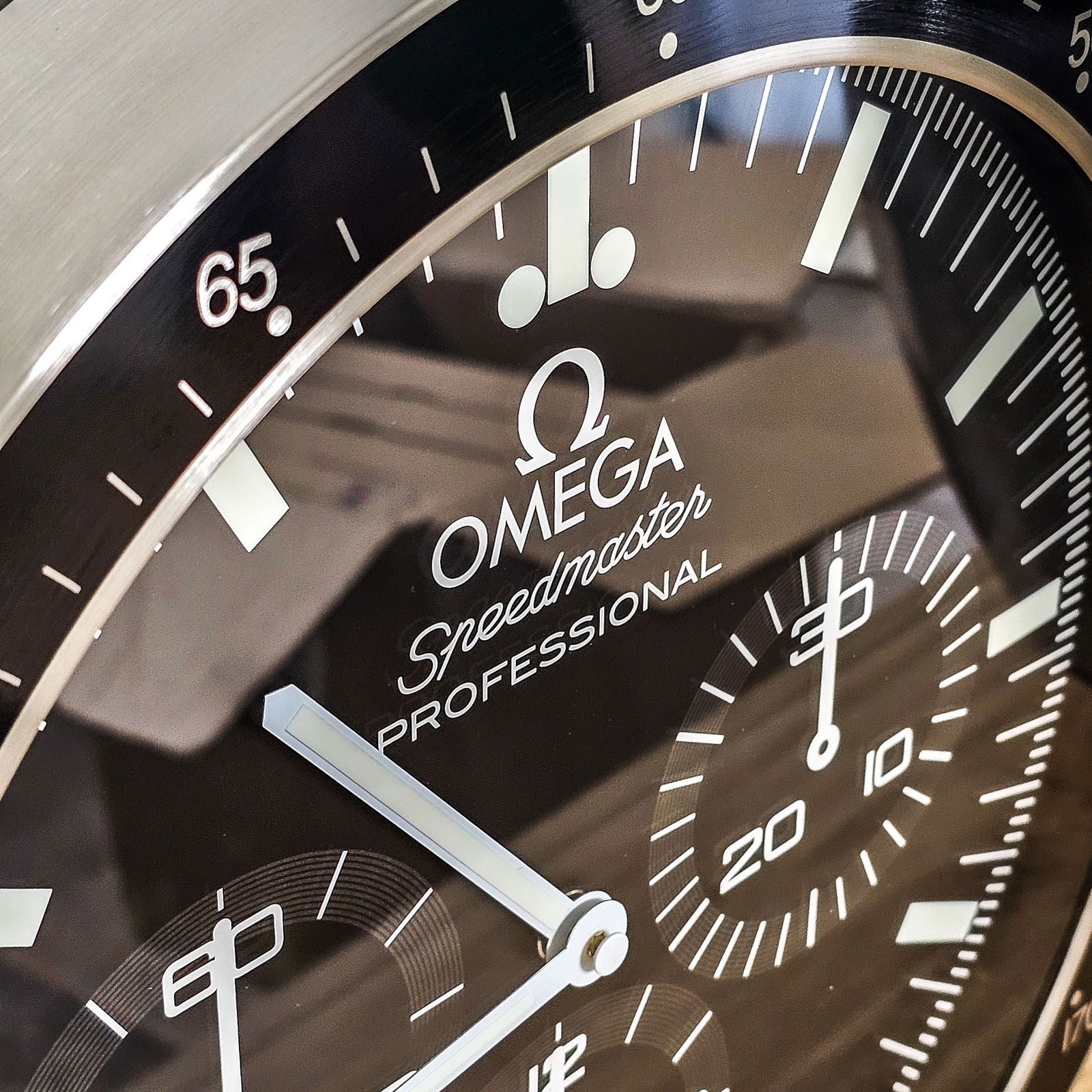 Speedmaster Wall Watch 35cm