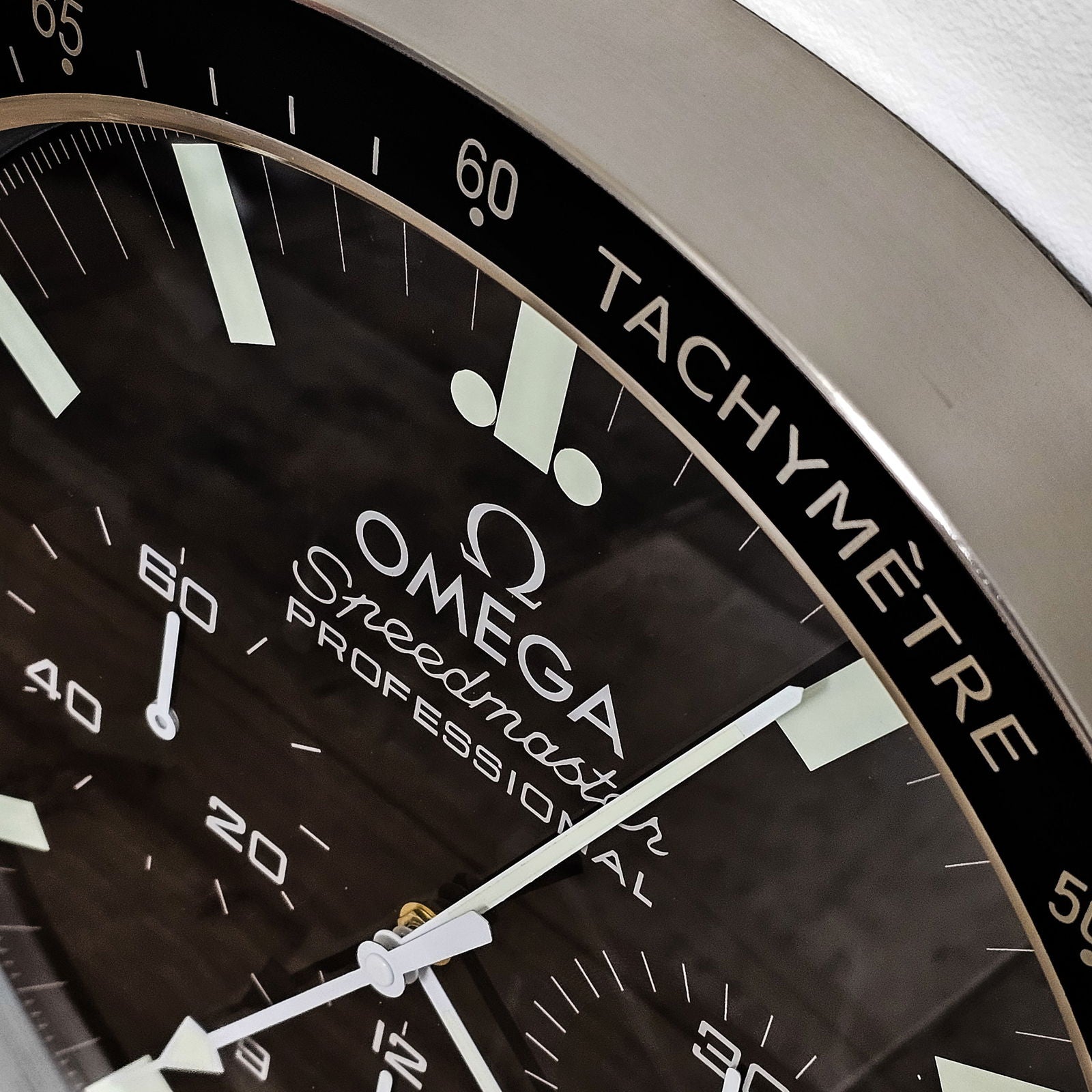 Speedmaster Wall Watch 40cm