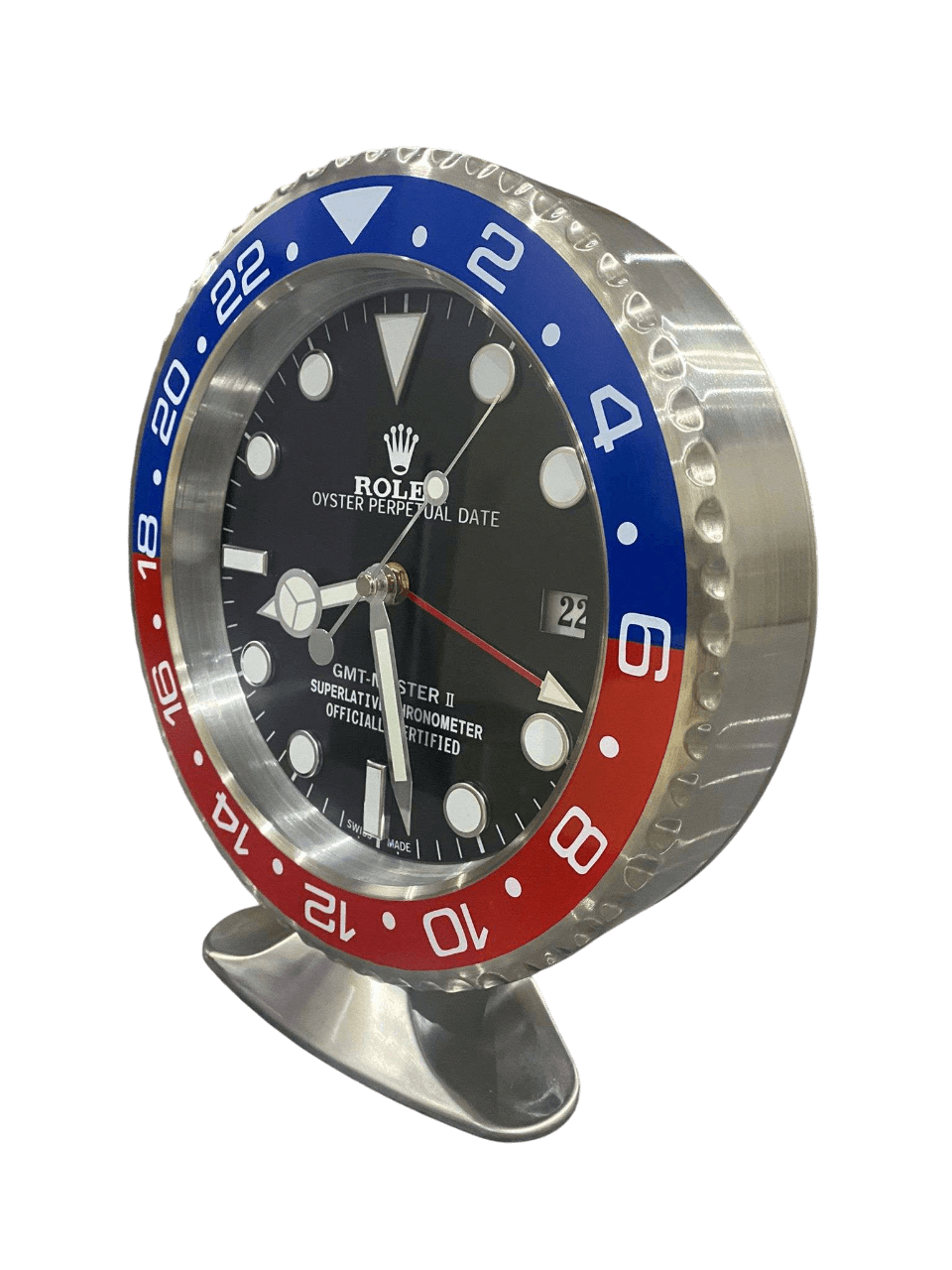 GMT-Master II Pepsi Desk Clock 🔵🔴