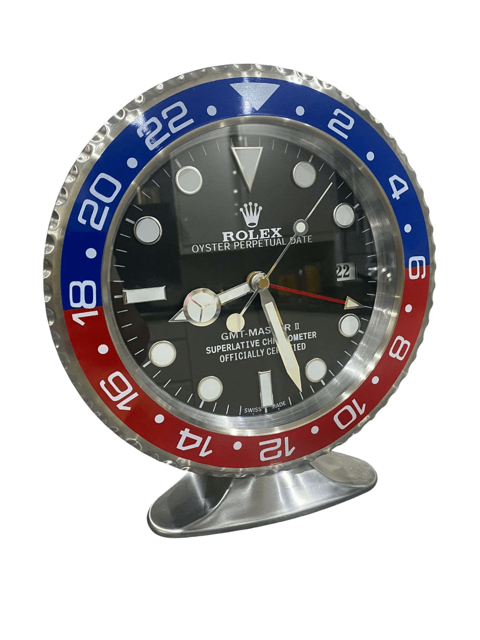 GMT-Master II Pepsi Desk Clock 🔵🔴