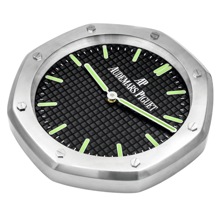 Royal Oak Wall Clock – Icon of Modern Elegance 🕰️🖤