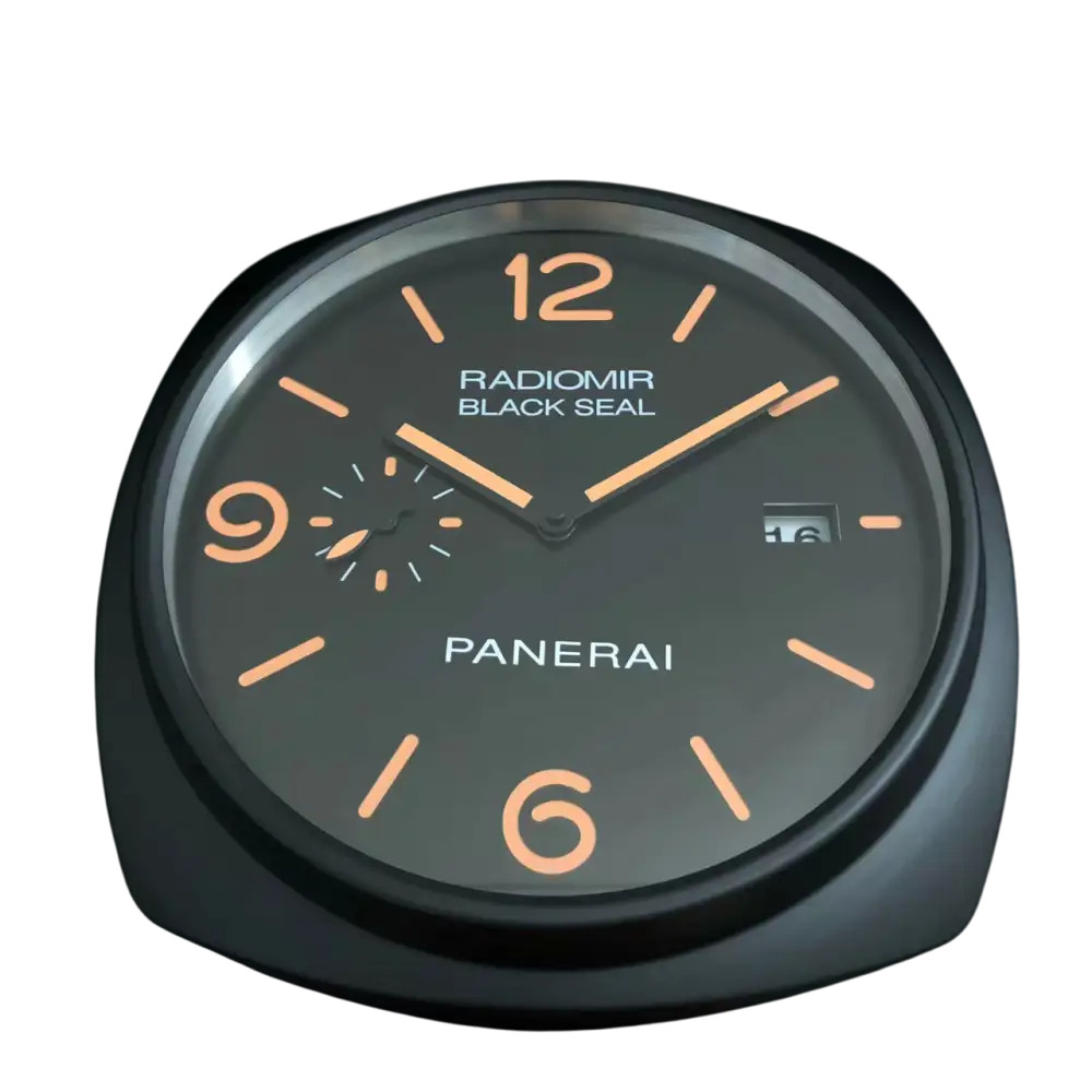 Horloge Murale de Luxe PANERAI - Élégance Distinguée et Précision Exceptionnelle pour votre Décor