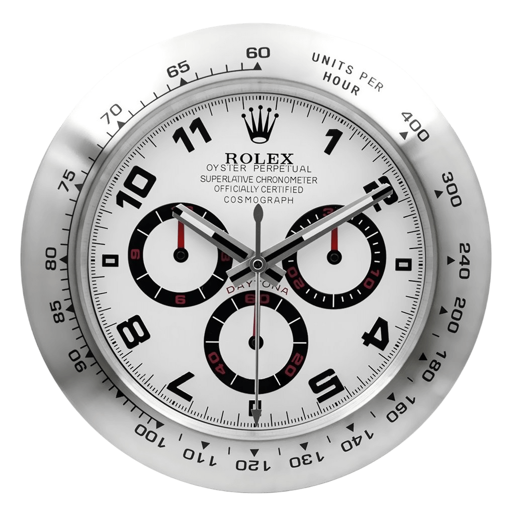Daytona Cosmograph ⏱️ Wall Clock - Sporting Elegance and