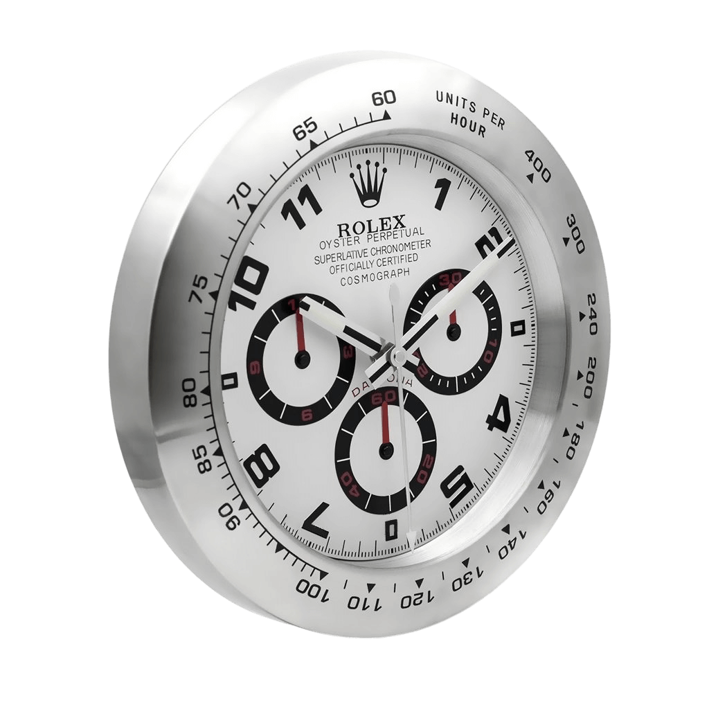 Daytona Cosmograph ⏱️ Wall Clock - Sporting Elegance and