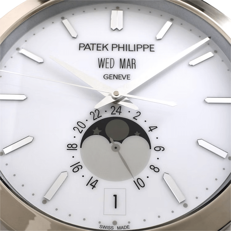 Horloge Murale Patek Philippe Phase de Lune 🌕✨