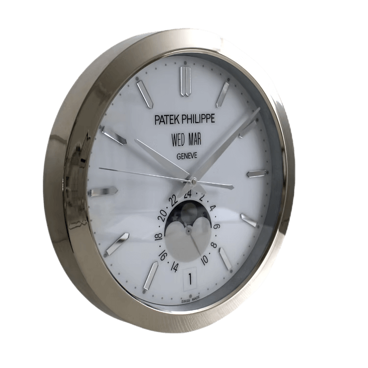 Horloge Murale Patek Philippe Phase de Lune 🌕✨