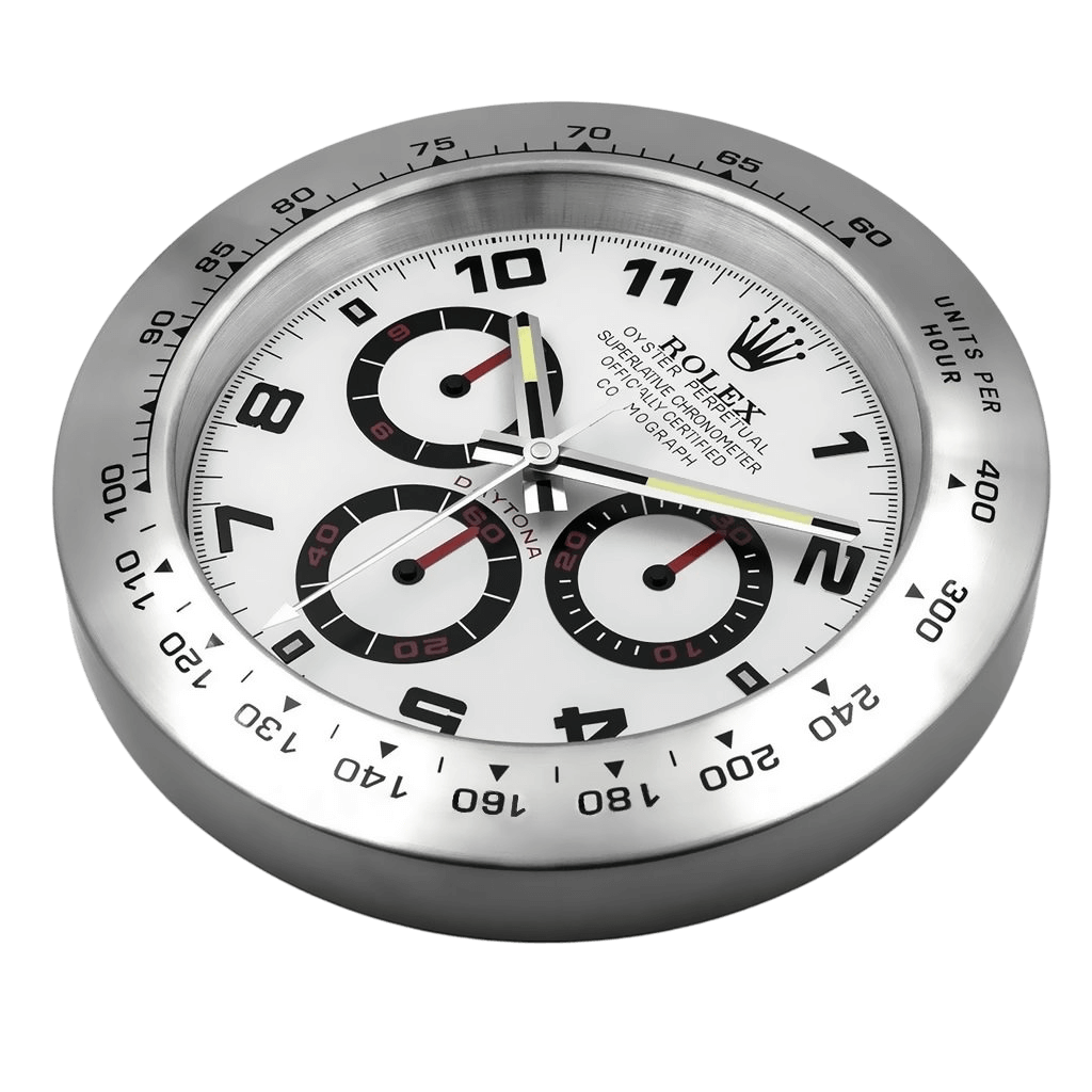 Daytona Cosmograph ⏱️ Wall Clock - Sporting Elegance and
