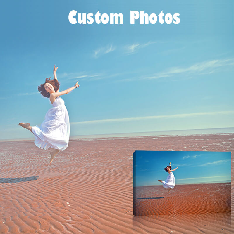Photo Customizable Canvas