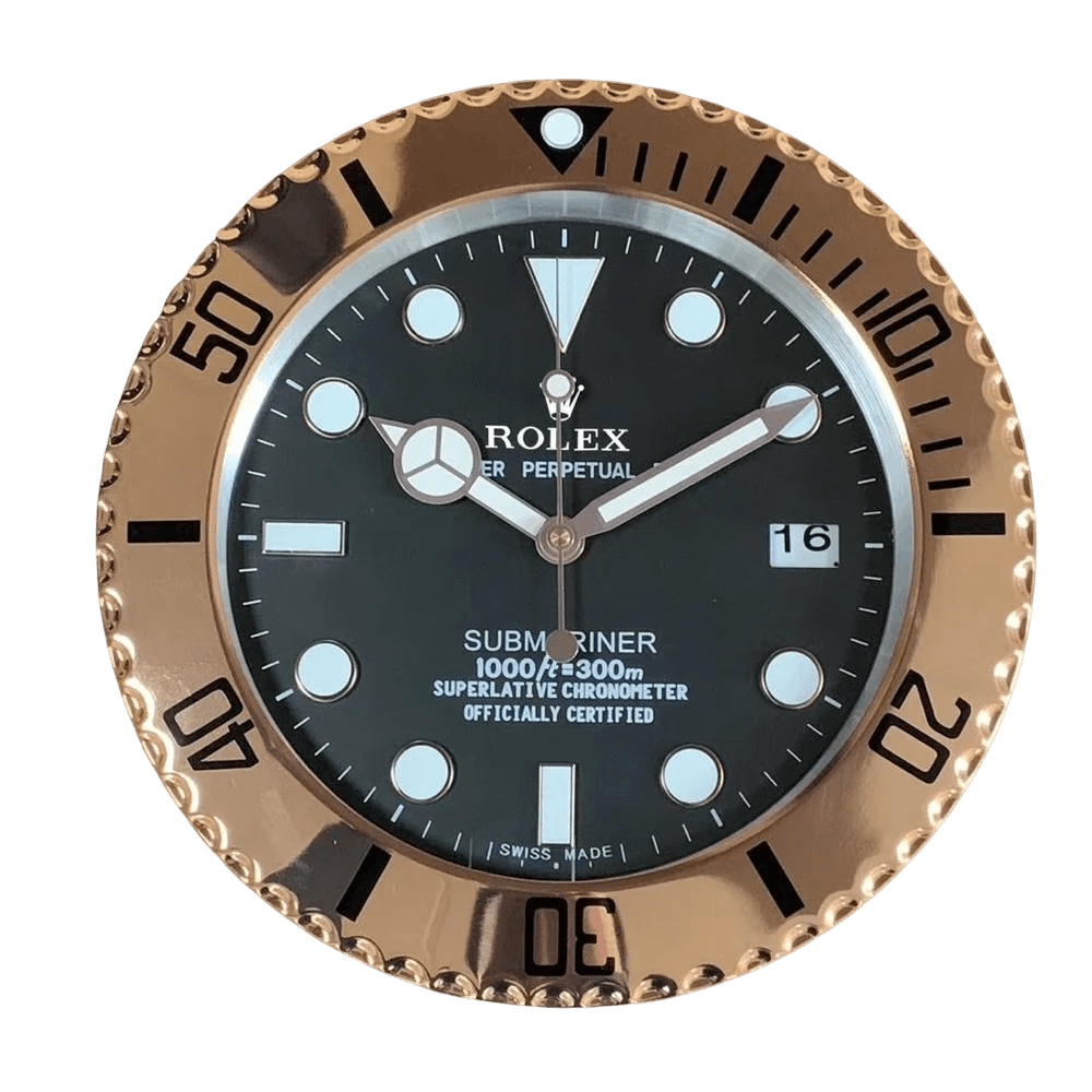 Horloge Murale Style Rolex Submariner