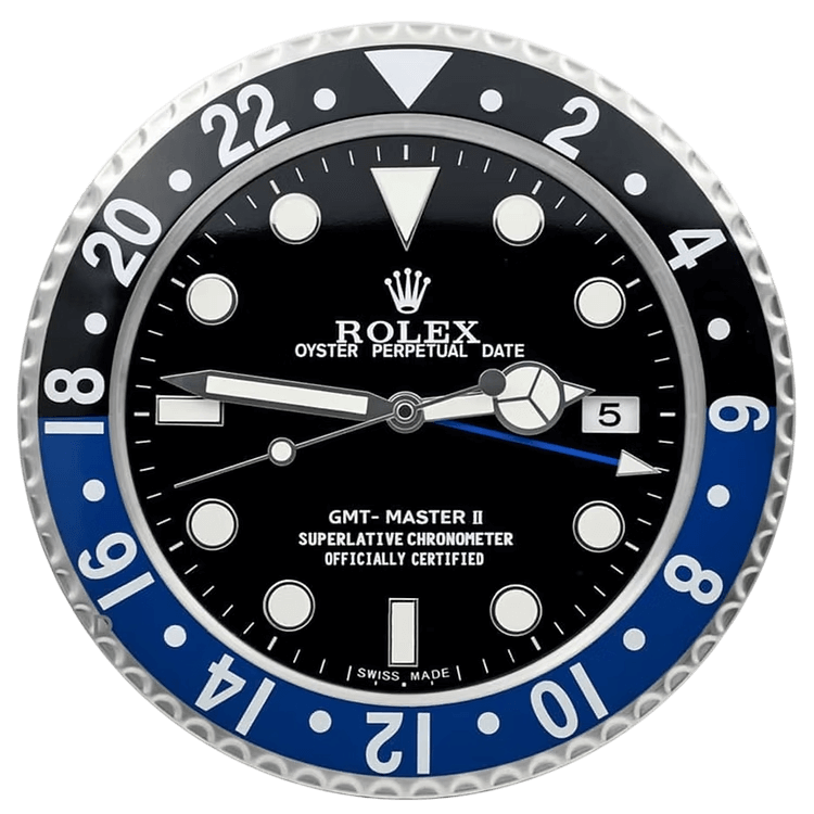 GMT-Master II 'Batman' Style