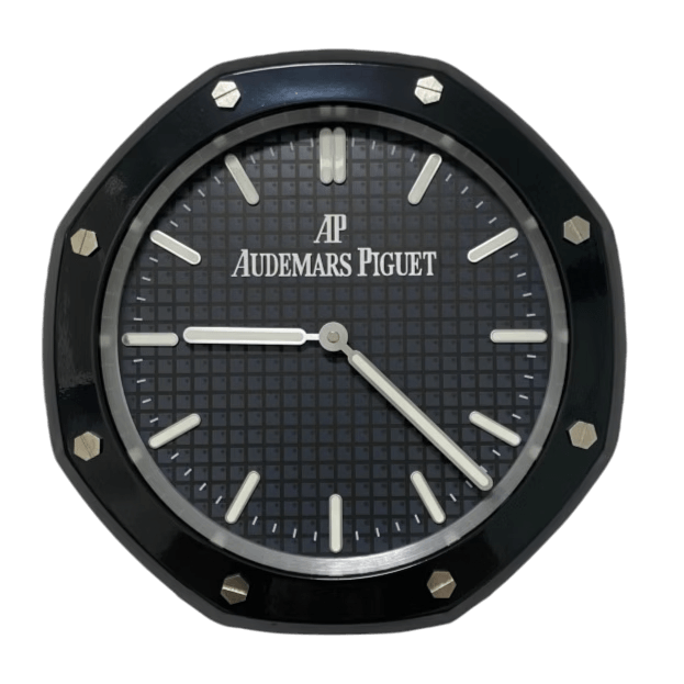 Horloge Murale de Luxe Audemars Piguet Royal Oak - Élégance et Savoir-Faire Suisse