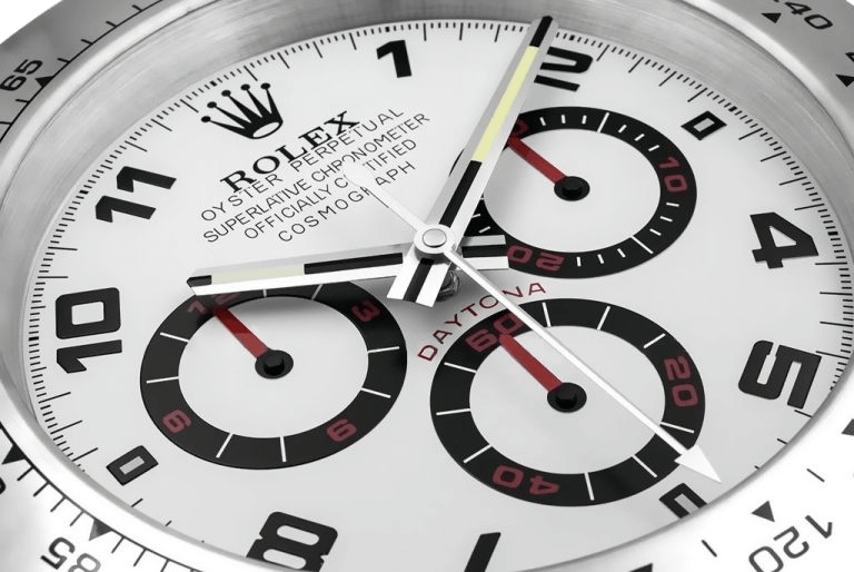 Daytona Cosmograph ⏱️ Wall Clock - Sporting Elegance and