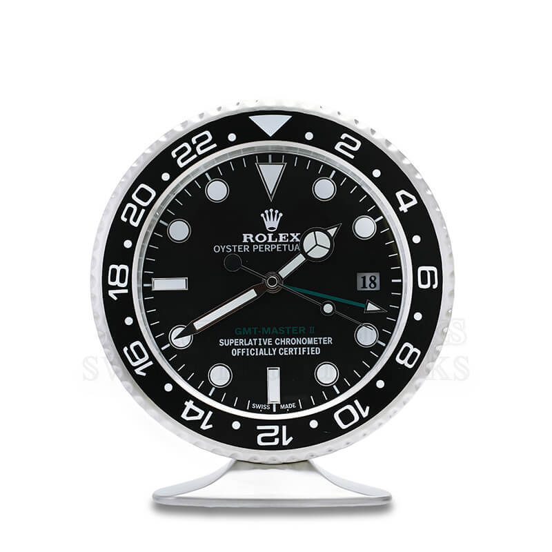 GMT MASTER Table Clock - Black