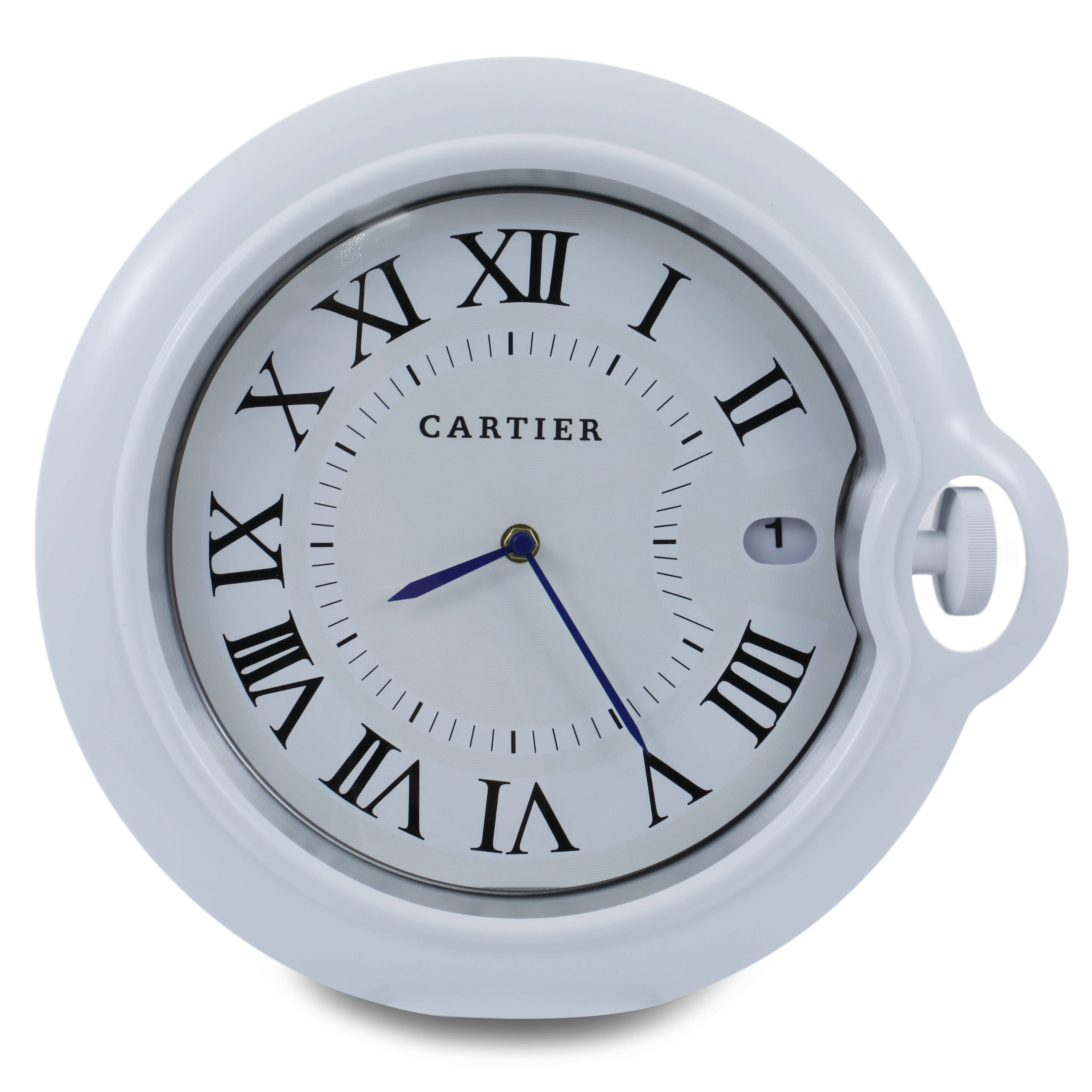 Luxury Wall Clock inspired by cartier - Timeless Elegance and Clockwork Accuracy