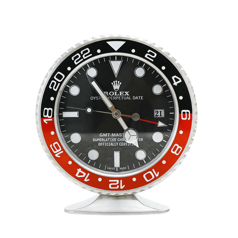 GMT-Master II Pepsi Desk Clock – Elegant & Luxurious